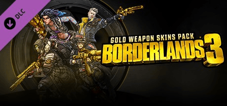 Borderlands 3: Gold Weapon Skins Pack - Sharing Account