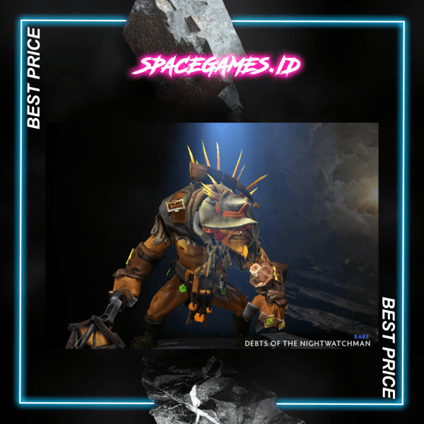 Gambar Product Debts of the Nightwatchman (Bristleback Set)