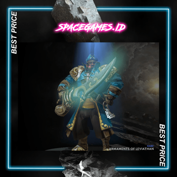 Gambar Product Armaments of Leviathan (Kunkka Set)