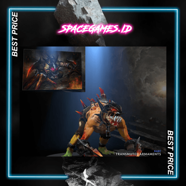 Gambar Product Transmuted Armaments (Lifestealer Set)