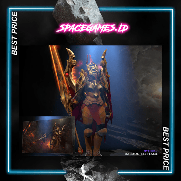 Gambar Product Daemonfell Flame (Legion Commander Set)