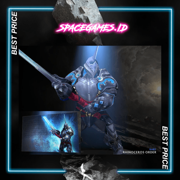 Gambar Product Rhinoceros Order (Sven Set)
