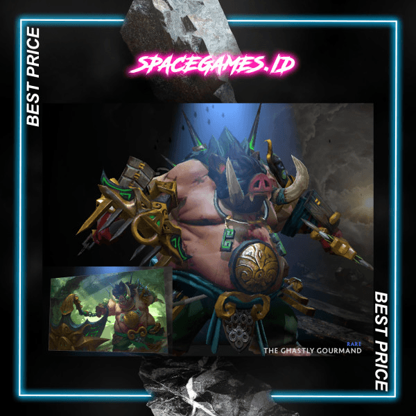 Gambar Product The Ghastly Gourmand (Pudge Set)