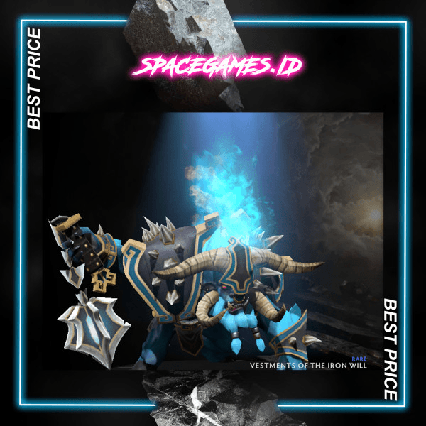 Gambar Product Vestments of the Iron Will (Spirit Breaker Set)