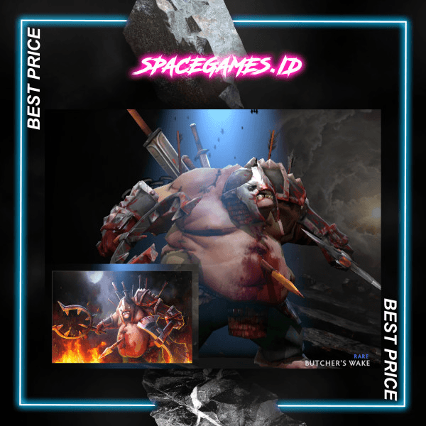 Gambar Product Butcher's Wake (Pudge Set)