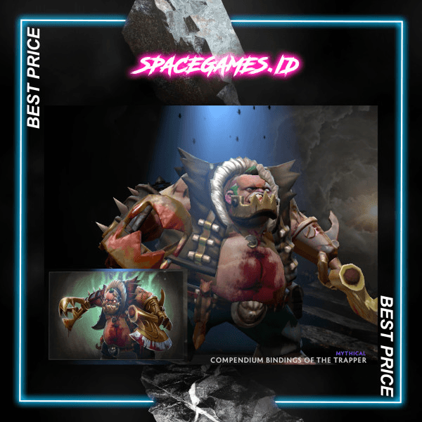 Gambar Product Compendium Bindings of the Trapper (Pudge Set)