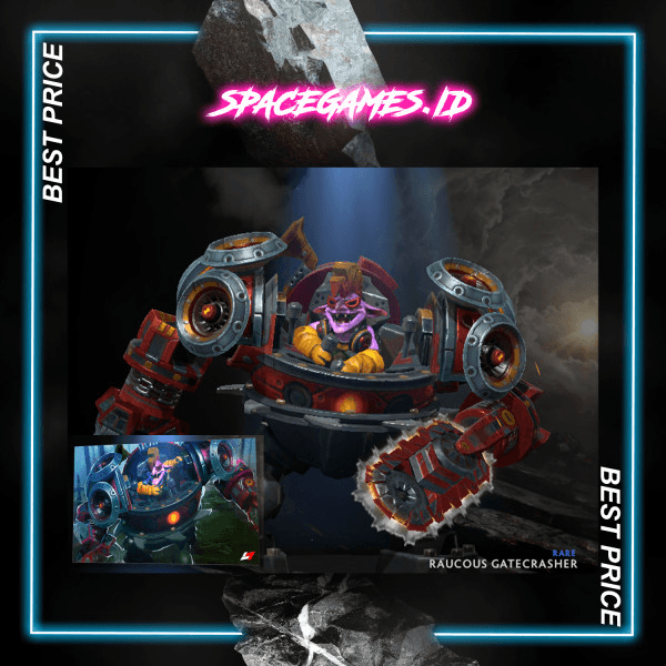 Gambar Product Raucous Gatecrasher (Timbersaw Set)