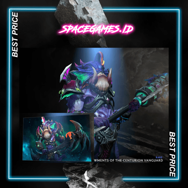 Gambar Product Bestowments of the Centurion Vanguard (Slardar Set)