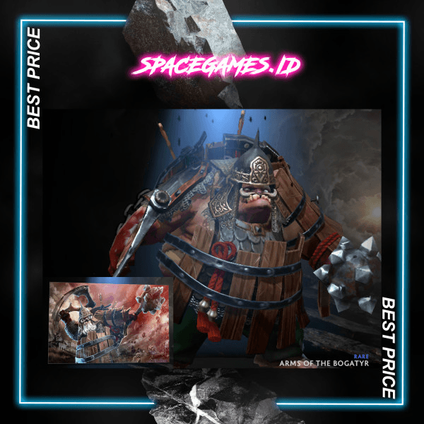 Gambar Product Arms of the Bogatyr (Pudge Set)