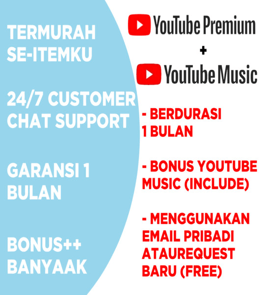 Gambar Product 1 Bulan Premium