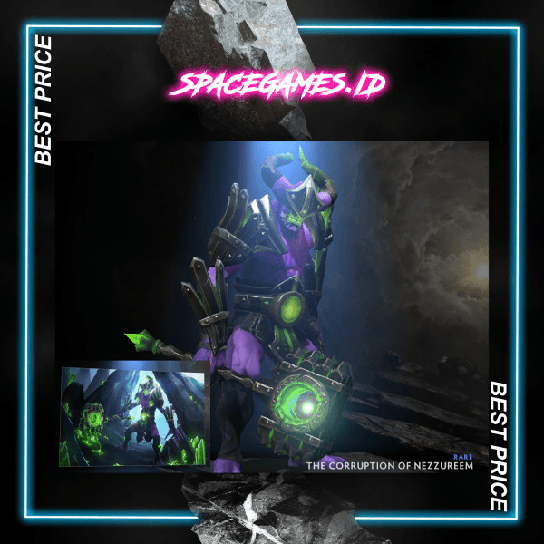 Gambar Product The Corruption of Nezzureem (Faceless Void Set)