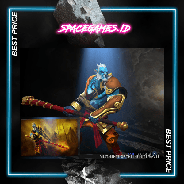Gambar Product Vestments of the Infinite Waves (Phantom Lancer Set)