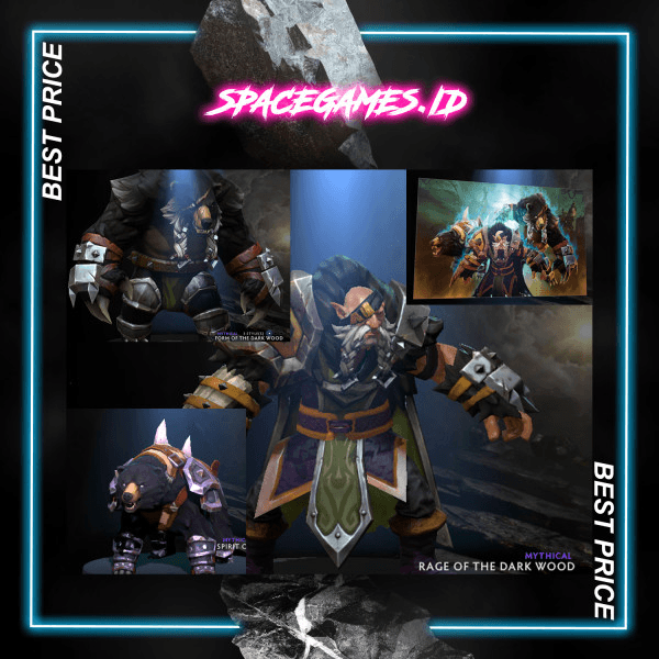 Gambar Product Rage of the Dark Wood (Lone Druid Set)
