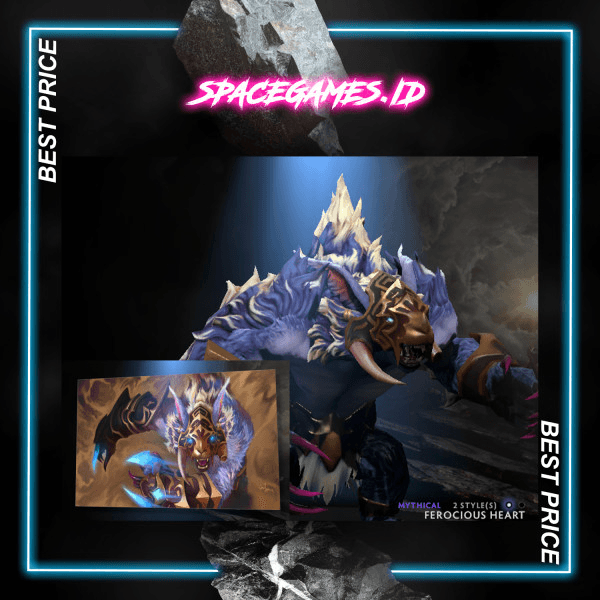 Gambar Product Ferocious Heart (Ursa Set)