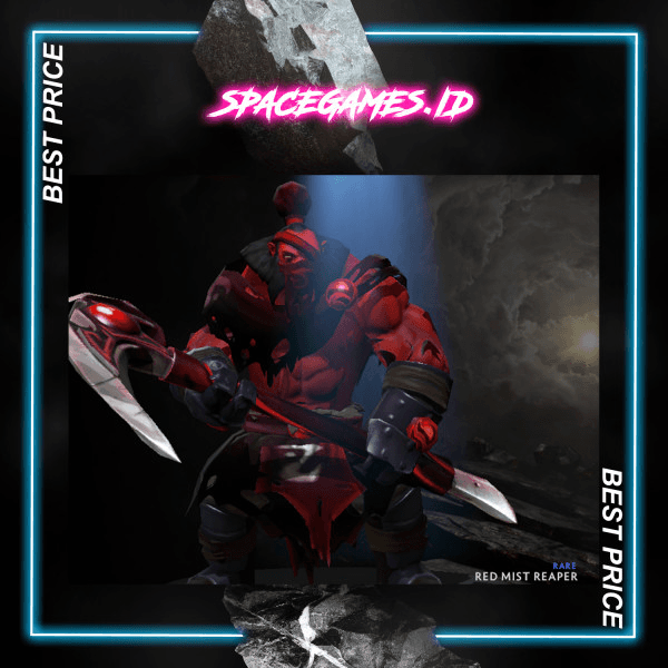 Gambar Product Red Mist Reaper (Axe Set)