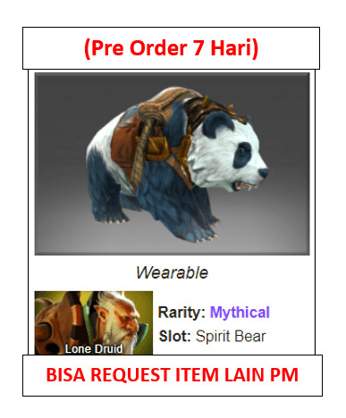 Gambar Product Spirit of Calm (Lone Druid)