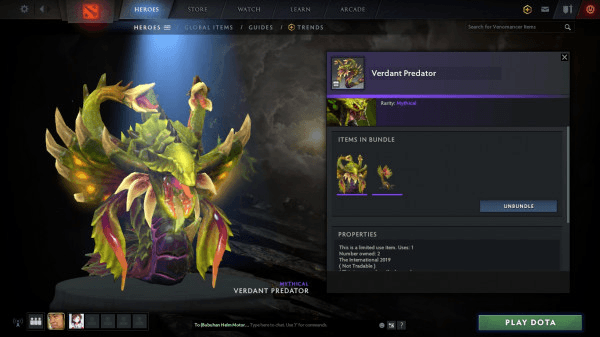 Gambar Product Verdant Predator (Venomancer Set)