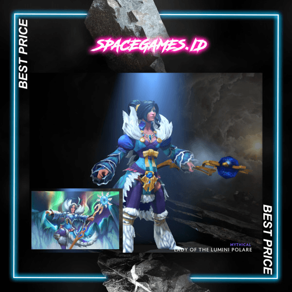 Gambar Product Lady of the Lumini Polare (Crystal Maiden Set)