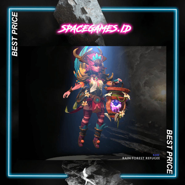 Gambar Product Rain Forest Refugee (Dark Willow Set)