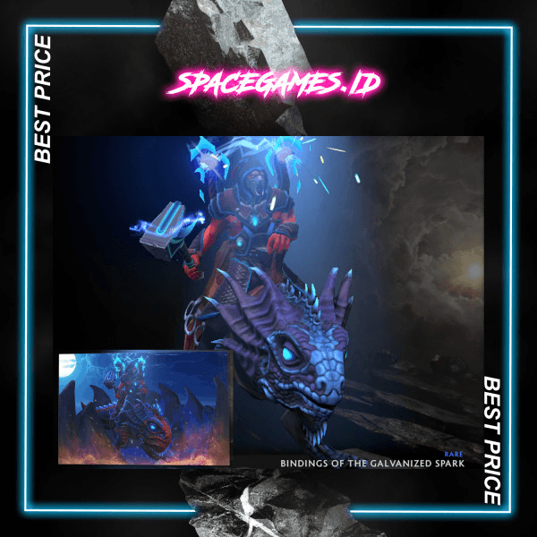 Gambar Product Bindings of the Galvanized Spark (Disruptor Set)