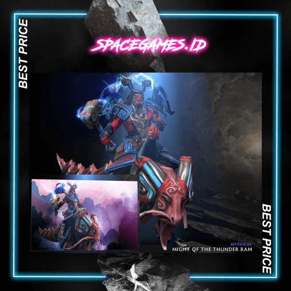 Gambar Product Might of the Thunder Ram (Disruptor Set)