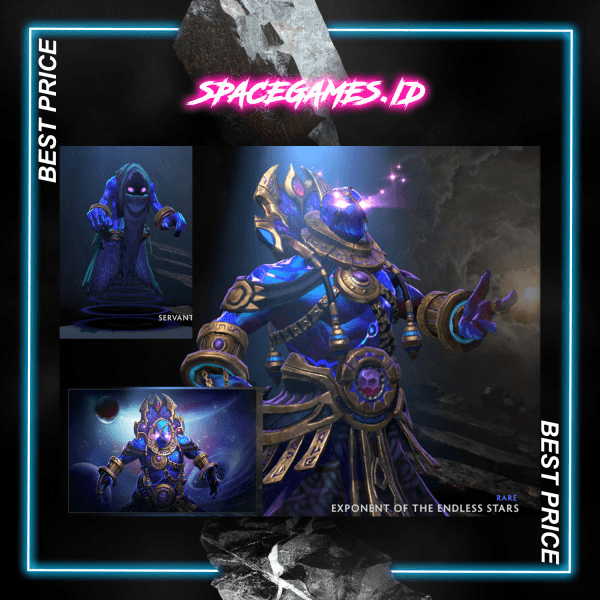 Gambar Product Exponent of the Endless Stars (Enigma Set)