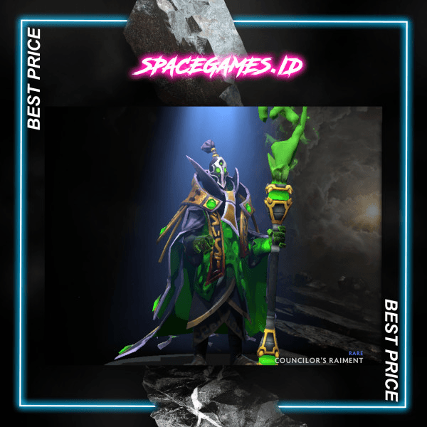 Gambar Product Councilor's Complete Raiment (Rubick Set)