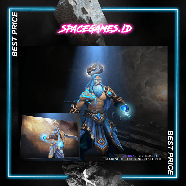 Gambar Product Bearing of the King Restored (Zeus Set)