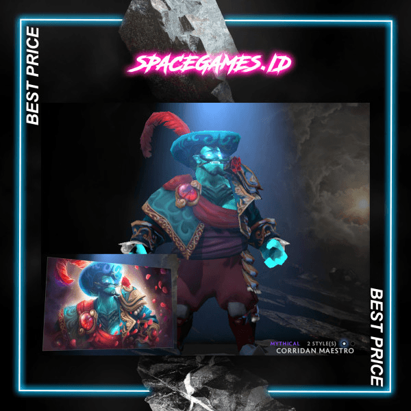 Gambar Product Corridan Maestro (Storm Spirit Set)