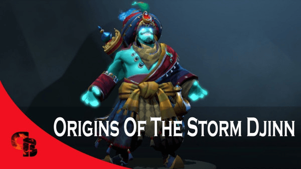 Gambar Product Origins of the Storm Djinn (Storm Spirit Set)