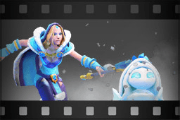 Gambar Product Taunt: Making Friends (Crystal Maiden Taunt)
