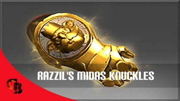 Gambar Product Razzil's Midas Knuckles (Immortal Alchemist)
