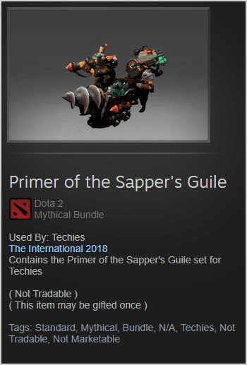 Gambar Product Primer of the Sapper's Guile