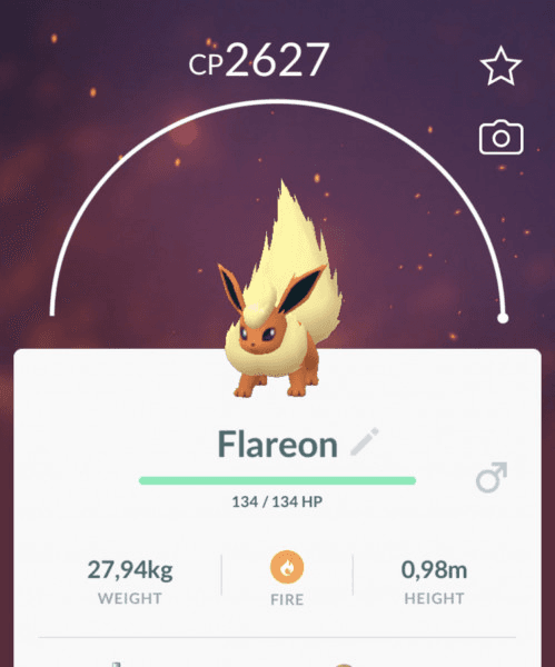 Gambar Product Flareon