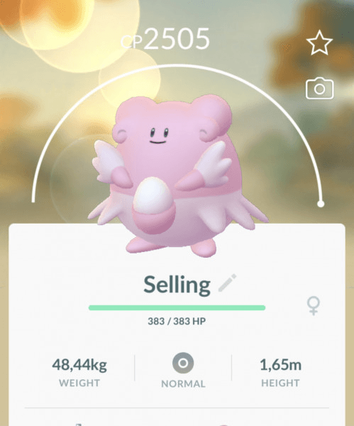 Gambar Product Blissey