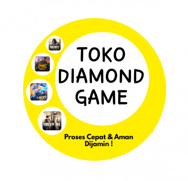 logo TOKO DIAMOND GAME