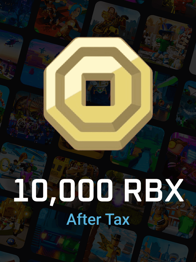 Beli Robux 5 Hari 10000 Robux Roblox Terlengkap dan Termurah Maret 2026 ...