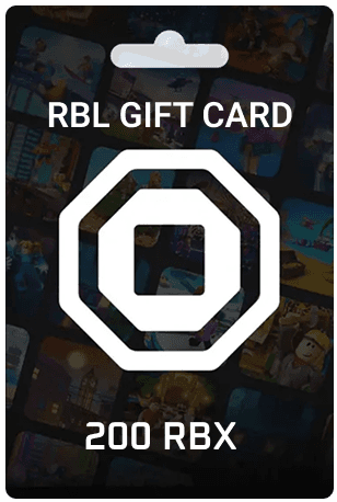 Beli Robux Gift Card 200 Robux Roblox Terlengkap dan Termurah Februari ...