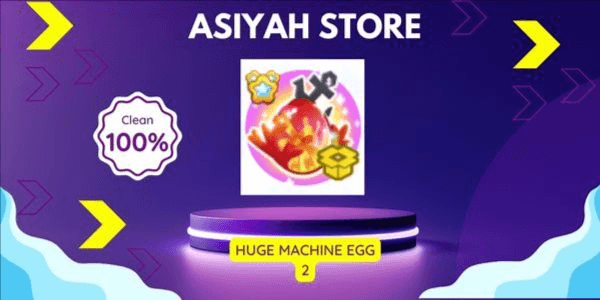 Buy Pet Exclusive huge machine eggs 2 Pet Simulator X 2312196 | itemku