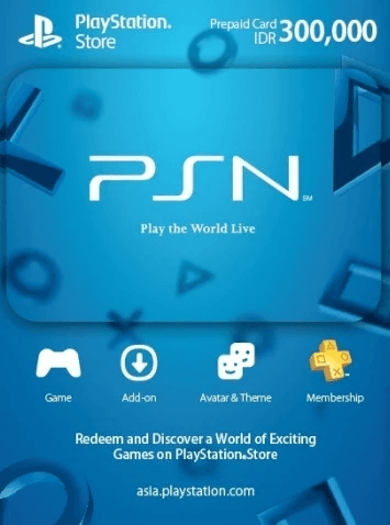 Jual best sale psn wallet