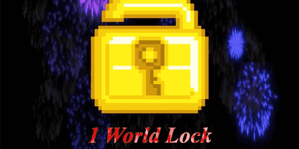 Gambar Growtopia World Lock — 1