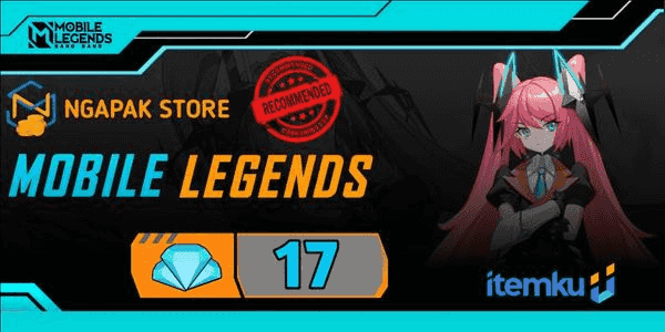 Gambar Mobile Legends 17 Diamonds — 1
