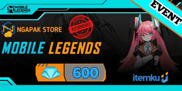 Gambar Mobile Legends Event 600 Diamonds — 1