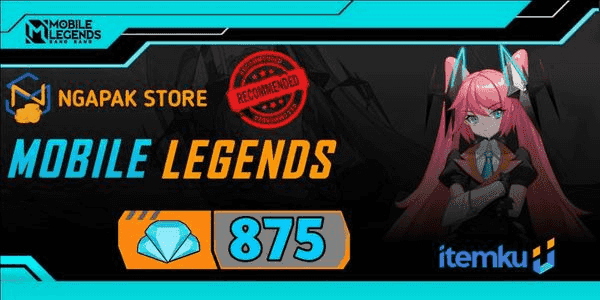 Gambar Mobile Legends 875 Diamonds — 1