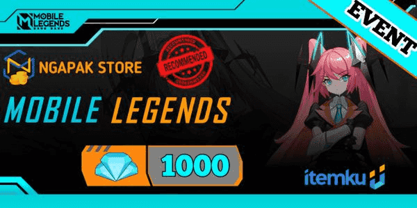 Gambar Mobile Legends Event 1000 Diamonds — 1
