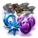 Seven Deadly Sins: Grand Cross - Top Up Via Login 77.77M DL Godlike Festival All-in-One Equipment Engraving Bundle