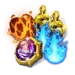 Seven Deadly Sins: Grand Cross - Top Up Via Login 77.77M DL Godlike Festival Fate's Beginning Bundle 2