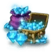 Seven Deadly Sins: Grand Cross - Top Up Via Login Diamonds 102 + 77.77M DL Godlike Festival Ticket 65 + Festival Hero Selection Ticket1 (First Purchase Bonus)