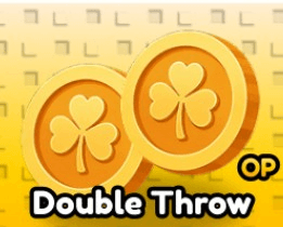 Throw a Coin - Gamepass Double Throw