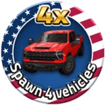 Southern Mudding - Gamepass Spawn 4 Vehicles